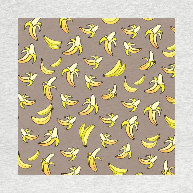 Banana Pattern 4 by B&K